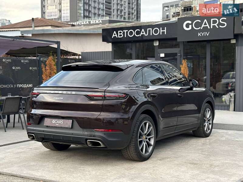 Позашляховик / Кросовер Porsche Cayenne Coupe 2019 в Києві
