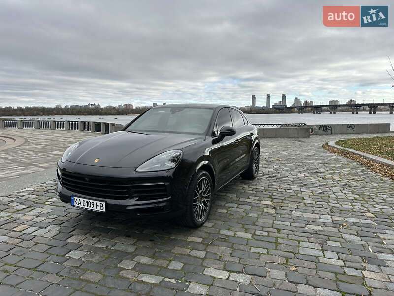 Позашляховик / Кросовер Porsche Cayenne Coupe 2021 в Києві