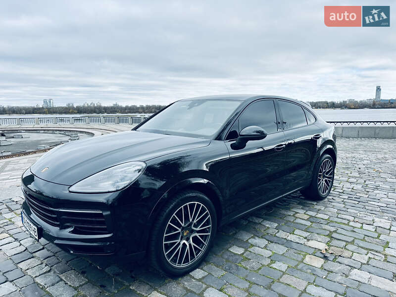 Позашляховик / Кросовер Porsche Cayenne Coupe 2021 в Києві