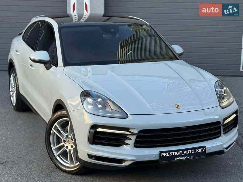 Внедорожник / Кроссовер Porsche Cayenne Coupe 2019 в Киеве фото 2 Внедорожник / Кроссовер Porsche Cayenne Coupe 2019 в Киеве