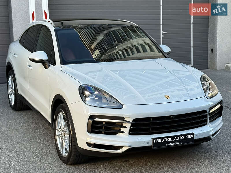 Внедорожник / Кроссовер Porsche Cayenne Coupe 2019 в Киеве фото 10 Внедорожник / Кроссовер Porsche Cayenne Coupe 2019 в Киеве
