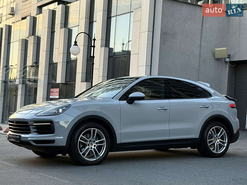 Внедорожник / Кроссовер Porsche Cayenne Coupe 2019 в Киеве фото 15 Внедорожник / Кроссовер Porsche Cayenne Coupe 2019 в Киеве