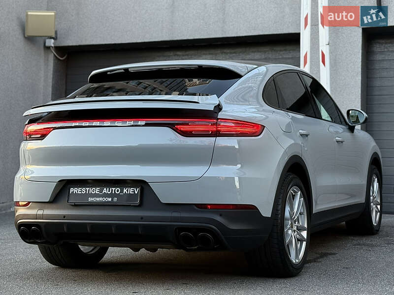 Внедорожник / Кроссовер Porsche Cayenne Coupe 2019 в Киеве фото 20 Внедорожник / Кроссовер Porsche Cayenne Coupe 2019 в Киеве