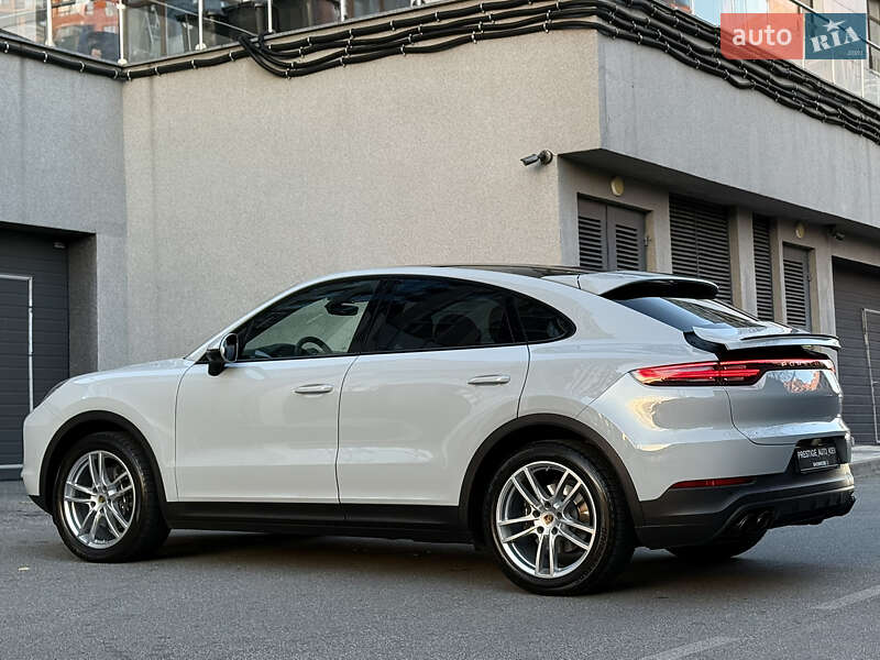 Внедорожник / Кроссовер Porsche Cayenne Coupe 2019 в Киеве фото 24 Внедорожник / Кроссовер Porsche Cayenne Coupe 2019 в Киеве