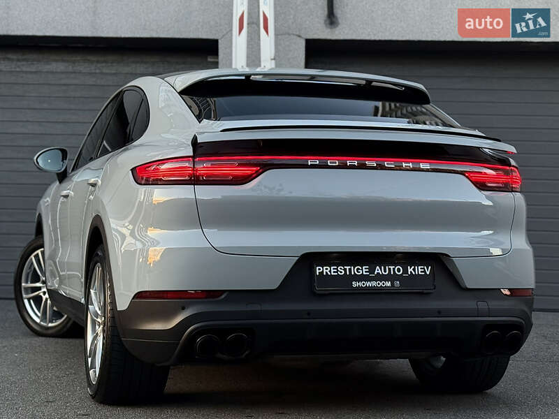 Внедорожник / Кроссовер Porsche Cayenne Coupe 2019 в Киеве фото 28 Внедорожник / Кроссовер Porsche Cayenne Coupe 2019 в Киеве