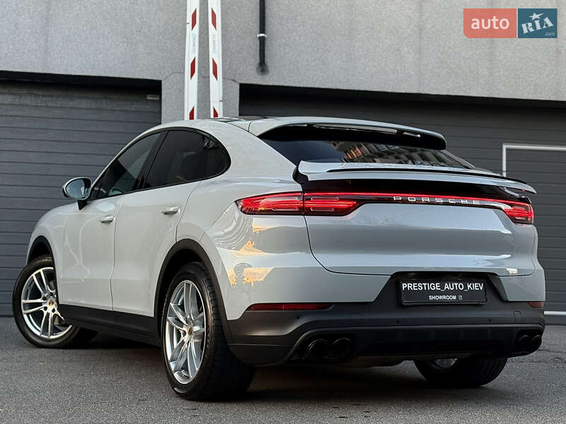 Внедорожник / Кроссовер Porsche Cayenne Coupe 2019 в Киеве фото 30 Внедорожник / Кроссовер Porsche Cayenne Coupe 2019 в Киеве