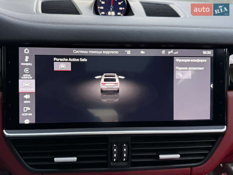 Внедорожник / Кроссовер Porsche Cayenne Coupe 2019 в Киеве фото 82 Внедорожник / Кроссовер Porsche Cayenne Coupe 2019 в Киеве