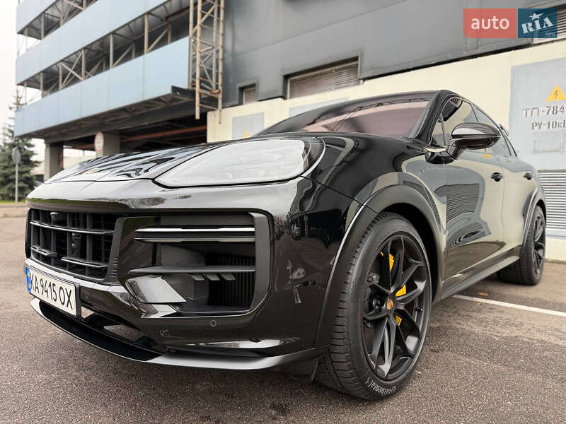 Внедорожник / Кроссовер Porsche Cayenne Coupe 2023 в Киеве фото 7 Внедорожник / Кроссовер Porsche Cayenne Coupe 2023 в Киеве