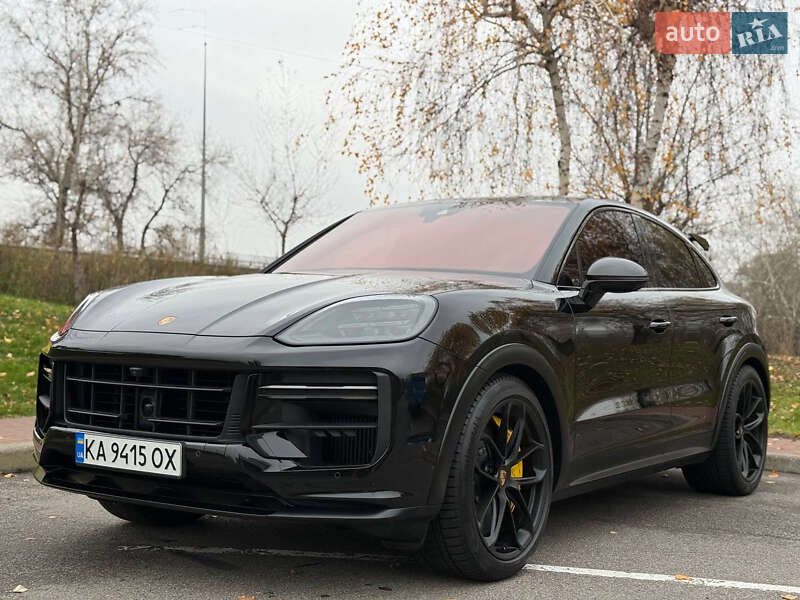 Внедорожник / Кроссовер Porsche Cayenne Coupe 2023 в Киеве фото 12 Внедорожник / Кроссовер Porsche Cayenne Coupe 2023 в Киеве