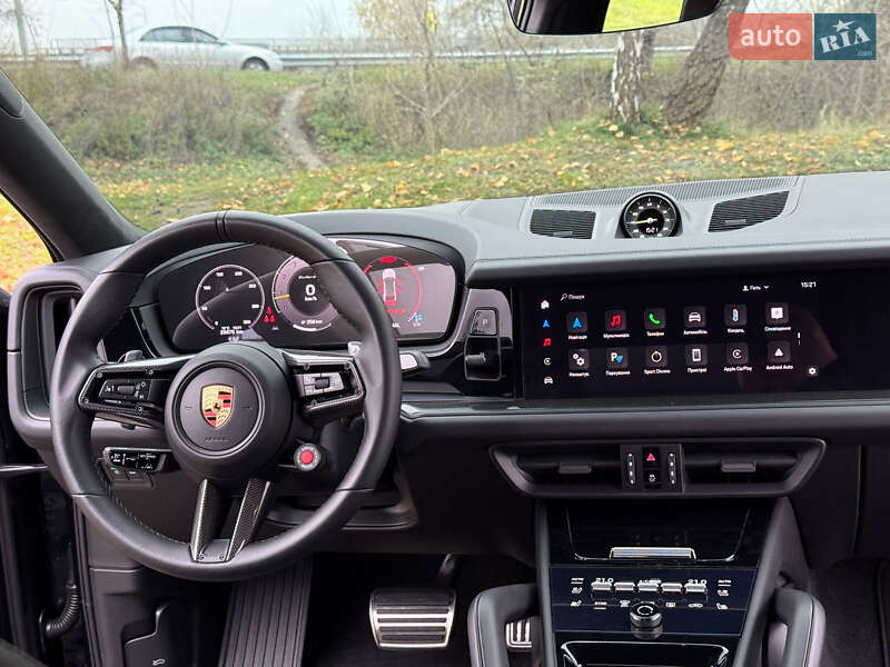 Внедорожник / Кроссовер Porsche Cayenne Coupe 2023 в Киеве фото 99 Внедорожник / Кроссовер Porsche Cayenne Coupe 2023 в Киеве