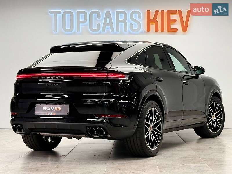 Внедорожник / Кроссовер Porsche Cayenne Coupe 2025 в Киеве