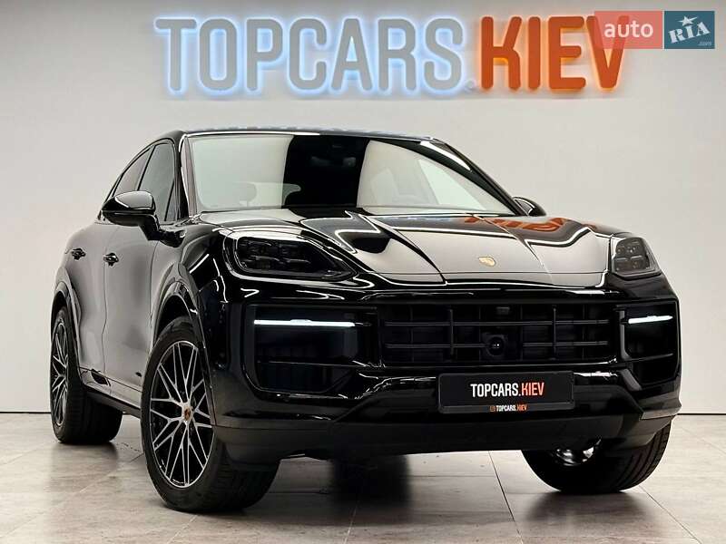 Внедорожник / Кроссовер Porsche Cayenne Coupe 2025 в Киеве