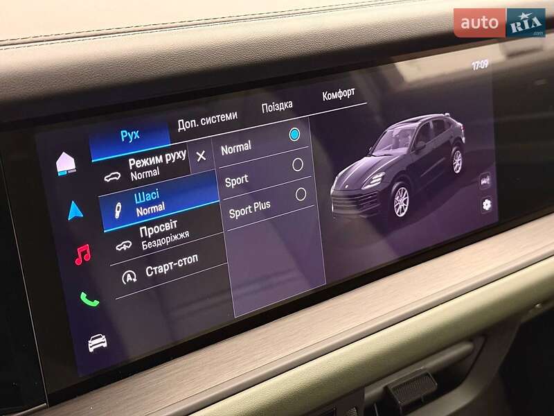 Внедорожник / Кроссовер Porsche Cayenne Coupe 2025 в Киеве