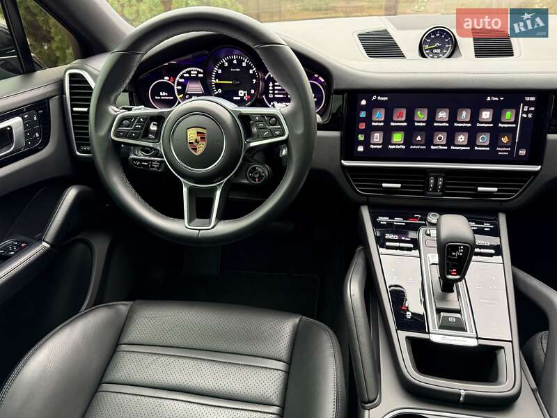 Позашляховик / Кросовер Porsche Cayenne Coupe 2022 в Києві