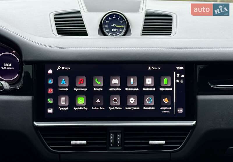 Позашляховик / Кросовер Porsche Cayenne Coupe 2022 в Києві