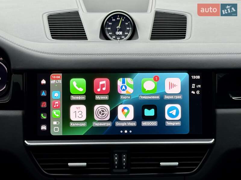 Позашляховик / Кросовер Porsche Cayenne Coupe 2022 в Києві