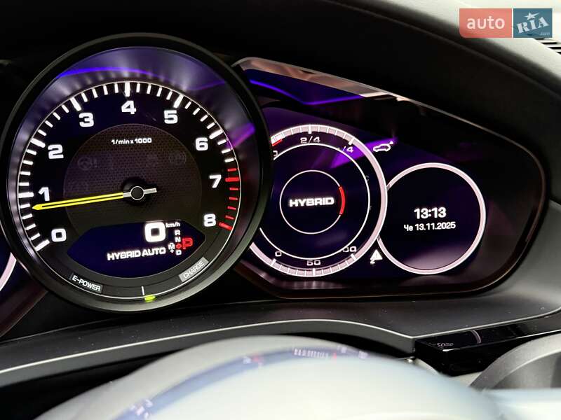 Позашляховик / Кросовер Porsche Cayenne Coupe 2022 в Києві