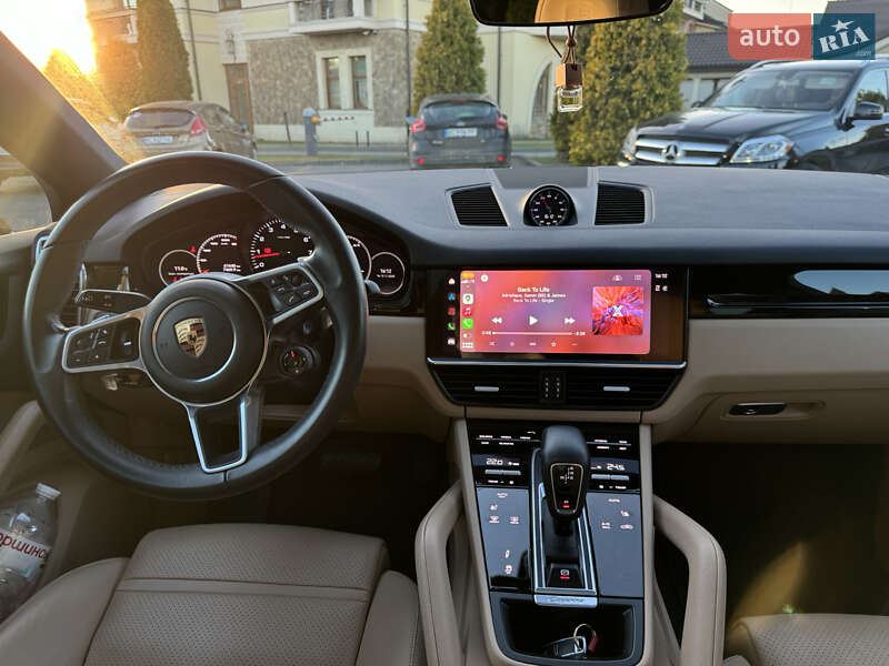 Позашляховик / Кросовер Porsche Cayenne Coupe 2021 в Львові