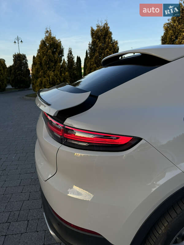 Позашляховик / Кросовер Porsche Cayenne Coupe 2021 в Львові