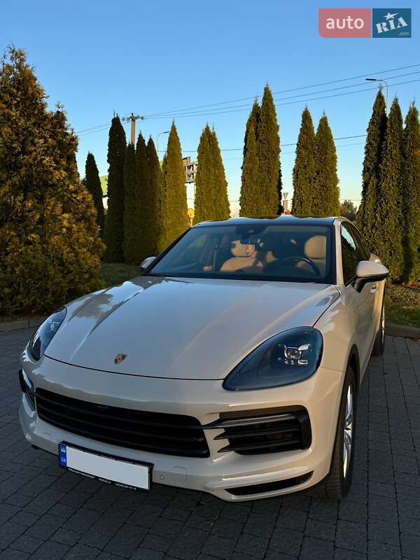 Позашляховик / Кросовер Porsche Cayenne Coupe 2021 в Львові