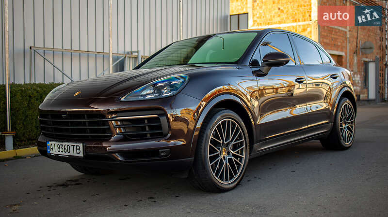 Позашляховик / Кросовер Porsche Cayenne Coupe 2019 в Чернівцях