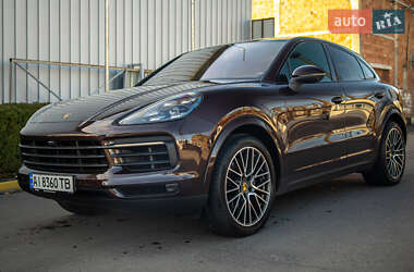 Позашляховик / Кросовер Porsche Cayenne Coupe 2019 в Чернівцях