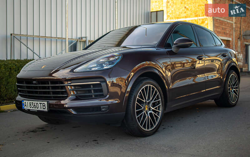 Позашляховик / Кросовер Porsche Cayenne Coupe 2019 в Чернівцях