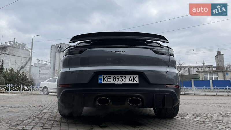 Позашляховик / Кросовер Porsche Cayenne Coupe 2022 в Дніпрі фото 17 Позашляховик / Кросовер Porsche Cayenne Coupe 2022 в Дніпрі