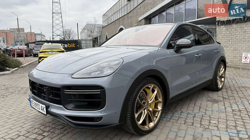 Позашляховик / Кросовер Porsche Cayenne Coupe 2022 в Дніпрі фото 21 Позашляховик / Кросовер Porsche Cayenne Coupe 2022 в Дніпрі