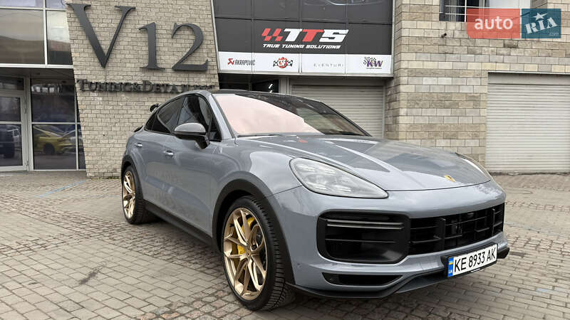 Позашляховик / Кросовер Porsche Cayenne Coupe 2022 в Дніпрі фото 24 Позашляховик / Кросовер Porsche Cayenne Coupe 2022 в Дніпрі