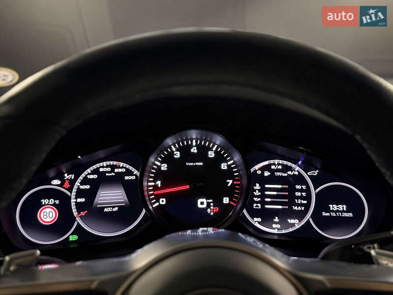 Позашляховик / Кросовер Porsche Cayenne Coupe 2021 в Одесі