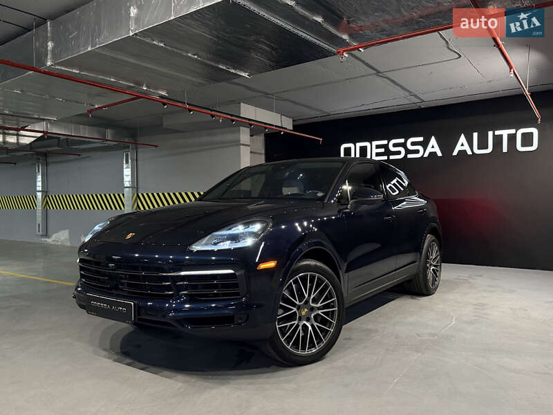 Позашляховик / Кросовер Porsche Cayenne Coupe 2021 в Одесі