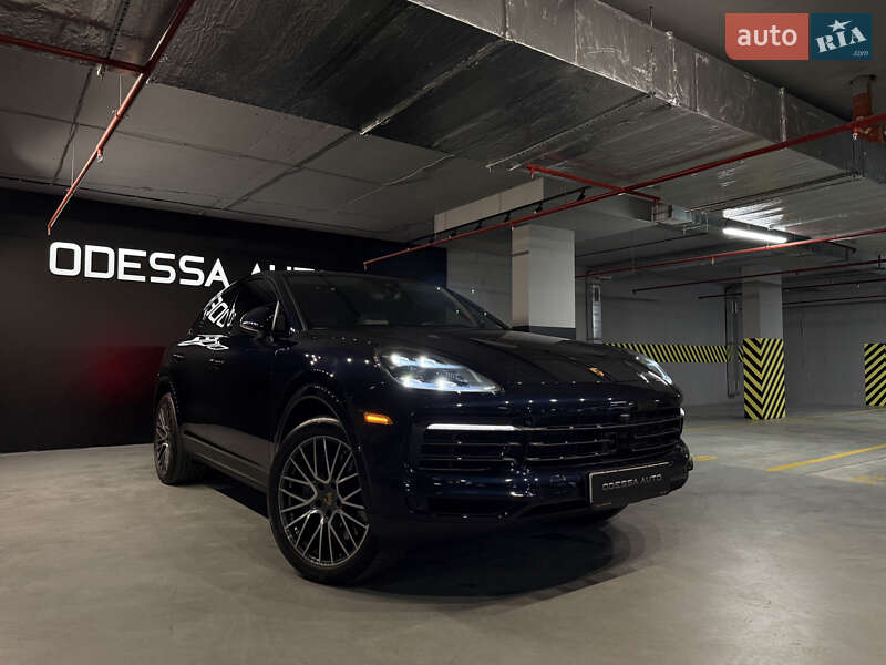 Позашляховик / Кросовер Porsche Cayenne Coupe 2021 в Одесі