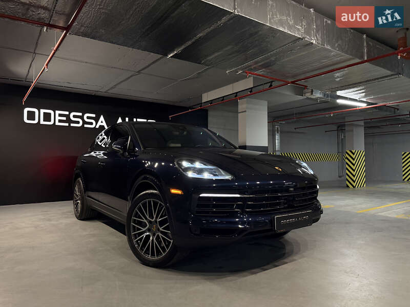Позашляховик / Кросовер Porsche Cayenne Coupe 2021 в Одесі