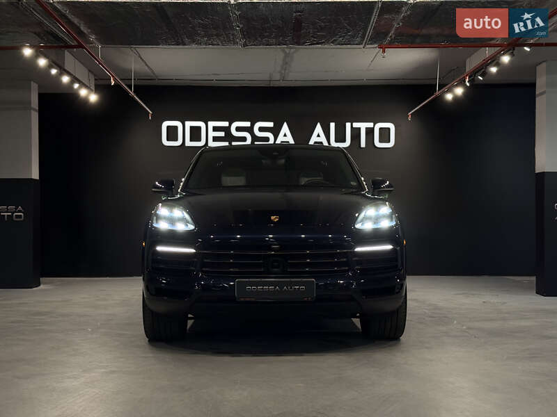 Позашляховик / Кросовер Porsche Cayenne Coupe 2021 в Одесі