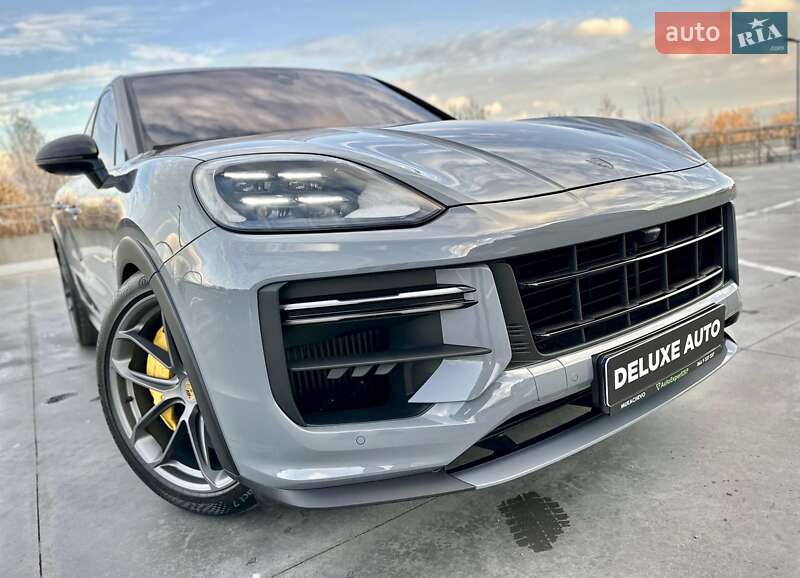Внедорожник / Кроссовер Porsche Cayenne Coupe 2023 в Киеве фото 12 Внедорожник / Кроссовер Porsche Cayenne Coupe 2023 в Киеве