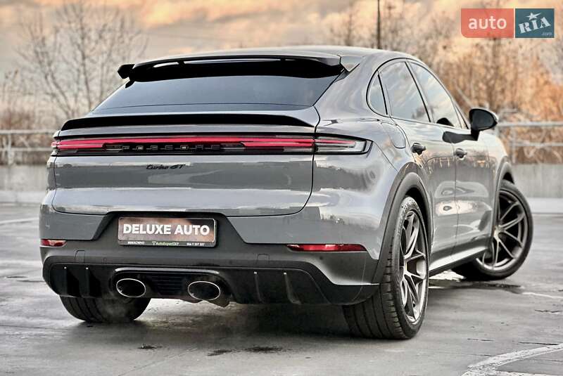 Внедорожник / Кроссовер Porsche Cayenne Coupe 2023 в Киеве фото 33 Внедорожник / Кроссовер Porsche Cayenne Coupe 2023 в Киеве