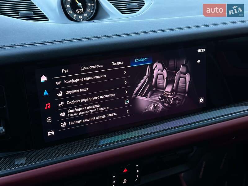 Внедорожник / Кроссовер Porsche Cayenne Coupe 2023 в Киеве фото 89 Внедорожник / Кроссовер Porsche Cayenne Coupe 2023 в Киеве