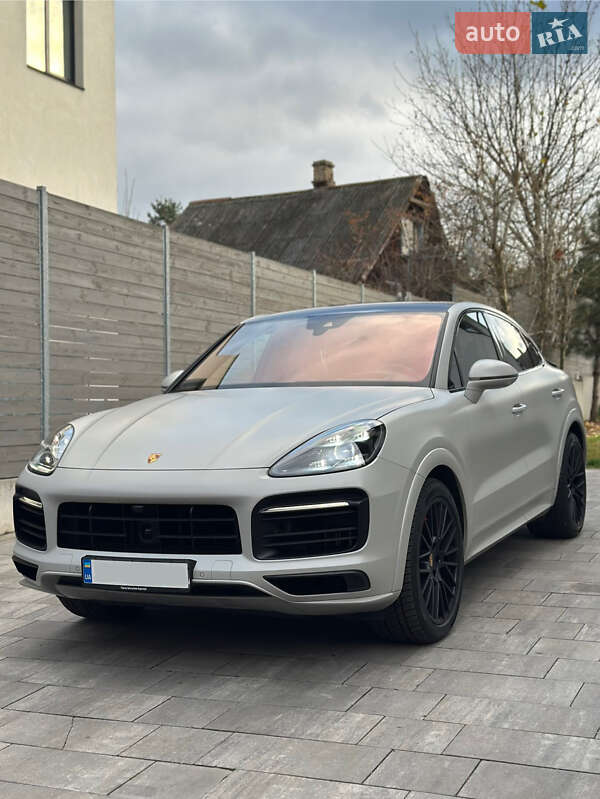 Porsche Cayenne Coupe 2022 Porsche Cayenne Coupe 2022