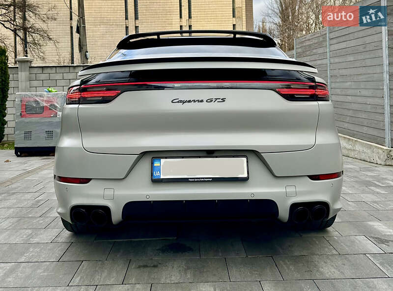 Позашляховик / Кросовер Porsche Cayenne Coupe 2022 в Києві