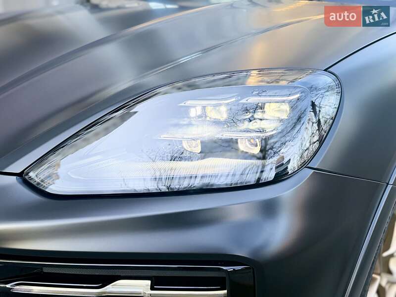 Позашляховик / Кросовер Porsche Cayenne Coupe 2024 в Києві фото 9 Позашляховик / Кросовер Porsche Cayenne Coupe 2024 в Києві