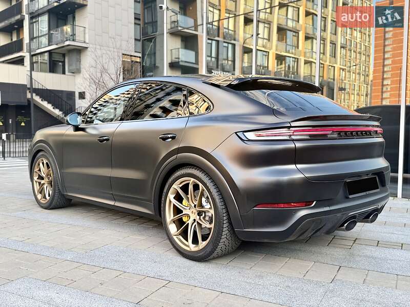 Позашляховик / Кросовер Porsche Cayenne Coupe 2024 в Києві фото 2 Позашляховик / Кросовер Porsche Cayenne Coupe 2024 в Києві