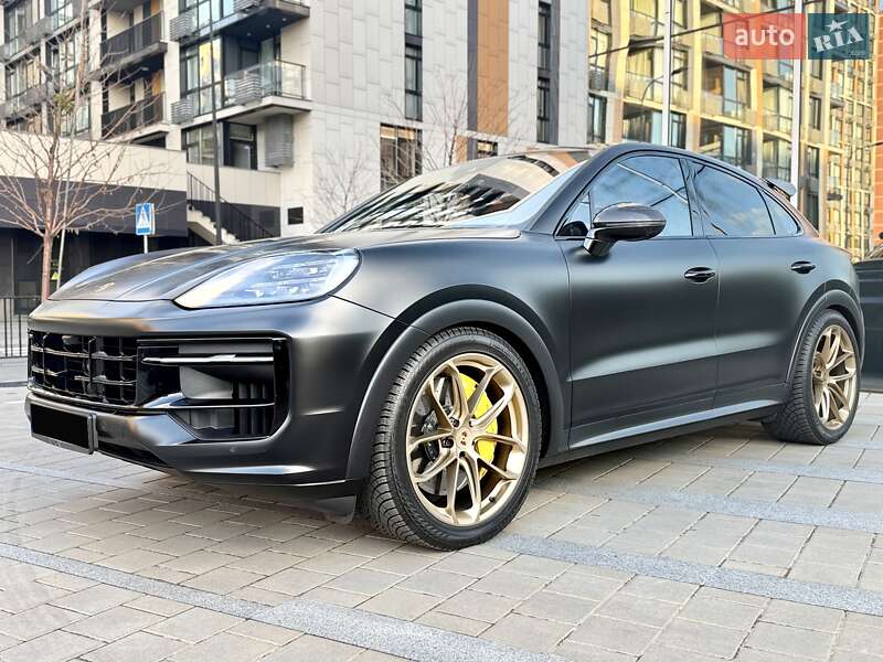 Позашляховик / Кросовер Porsche Cayenne Coupe 2024 в Києві фото 7 Позашляховик / Кросовер Porsche Cayenne Coupe 2024 в Києві