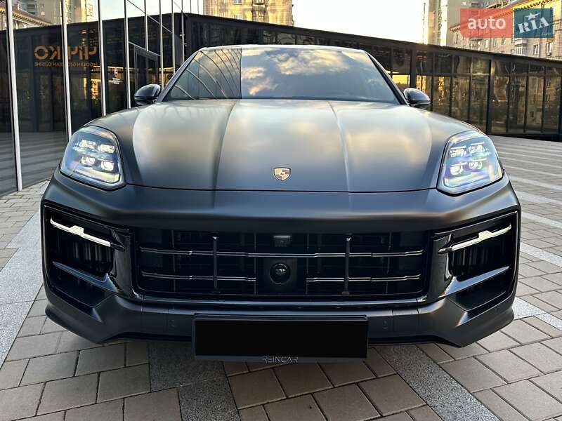 Позашляховик / Кросовер Porsche Cayenne Coupe 2024 в Києві фото 55 Позашляховик / Кросовер Porsche Cayenne Coupe 2024 в Києві