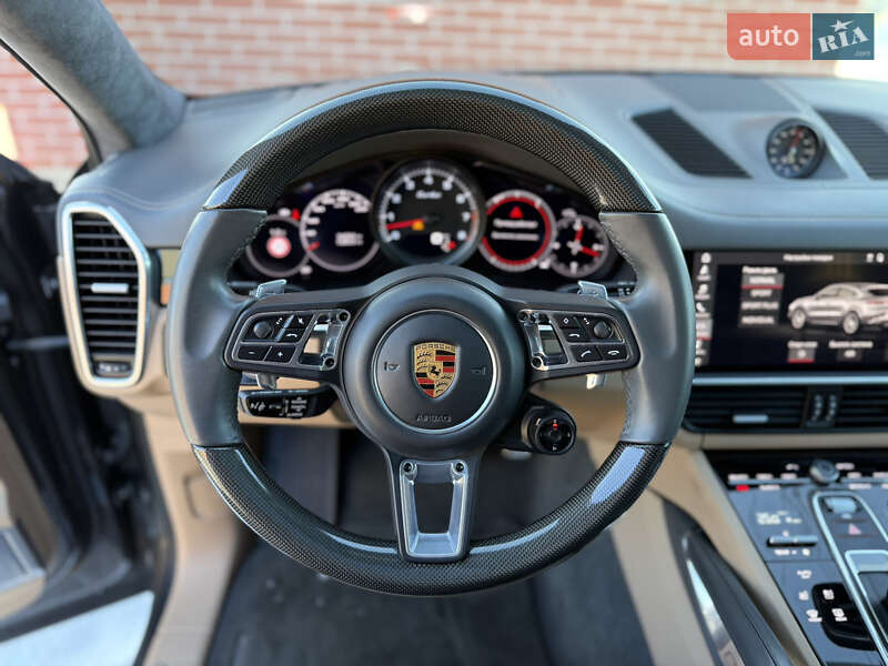 Внедорожник / Кроссовер Porsche Cayenne Coupe 2021 в Львове фото 46 Внедорожник / Кроссовер Porsche Cayenne Coupe 2021 в Львове