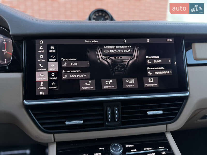 Внедорожник / Кроссовер Porsche Cayenne Coupe 2021 в Львове фото 56 Внедорожник / Кроссовер Porsche Cayenne Coupe 2021 в Львове