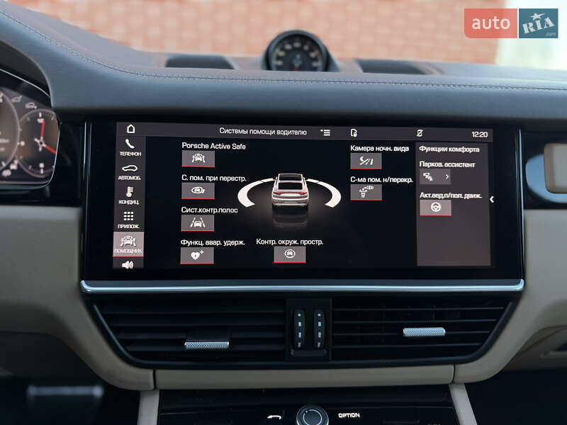Внедорожник / Кроссовер Porsche Cayenne Coupe 2021 в Львове фото 61 Внедорожник / Кроссовер Porsche Cayenne Coupe 2021 в Львове