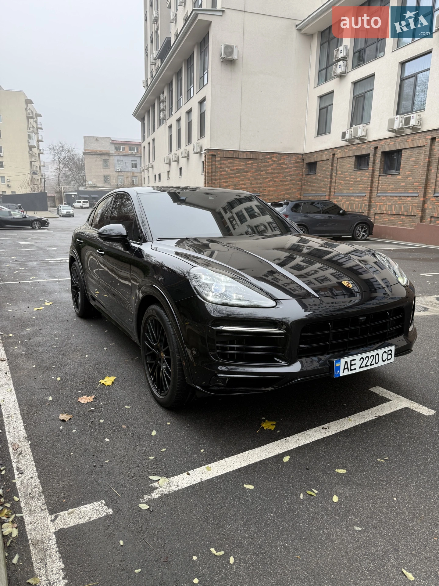 2022 Porsche Cayenne Coupe - мініатюра 2