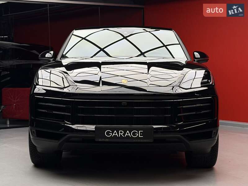 Внедорожник / Кроссовер Porsche Cayenne Coupe 2025 в Киеве фото 2 Внедорожник / Кроссовер Porsche Cayenne Coupe 2025 в Киеве