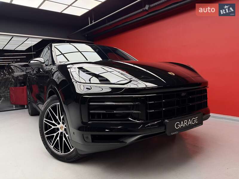 Внедорожник / Кроссовер Porsche Cayenne Coupe 2025 в Киеве фото 8 Внедорожник / Кроссовер Porsche Cayenne Coupe 2025 в Киеве